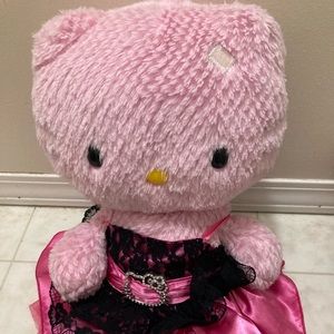 Used hello kitty build a bear